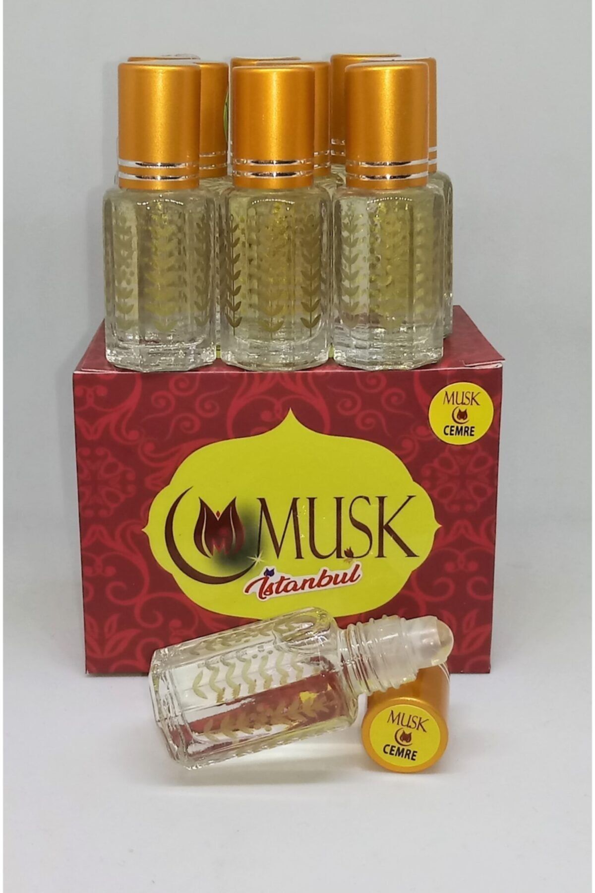 musk istanbul Cemre Esansı 6 Gr 10 Adet