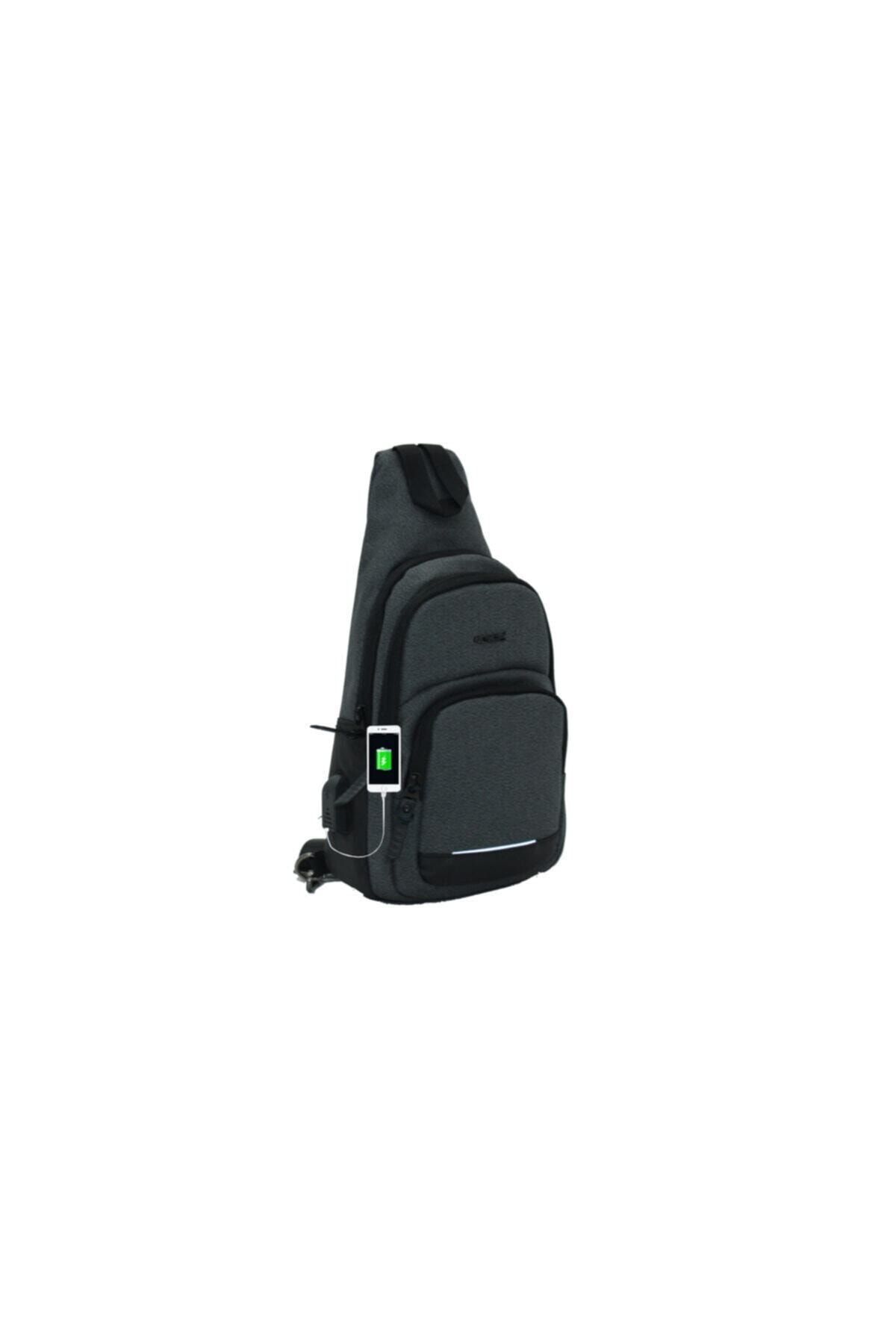 ÇÇS 31193 Tek Omuz Askılı Sırt, Göğüs Çantası - Body Bag