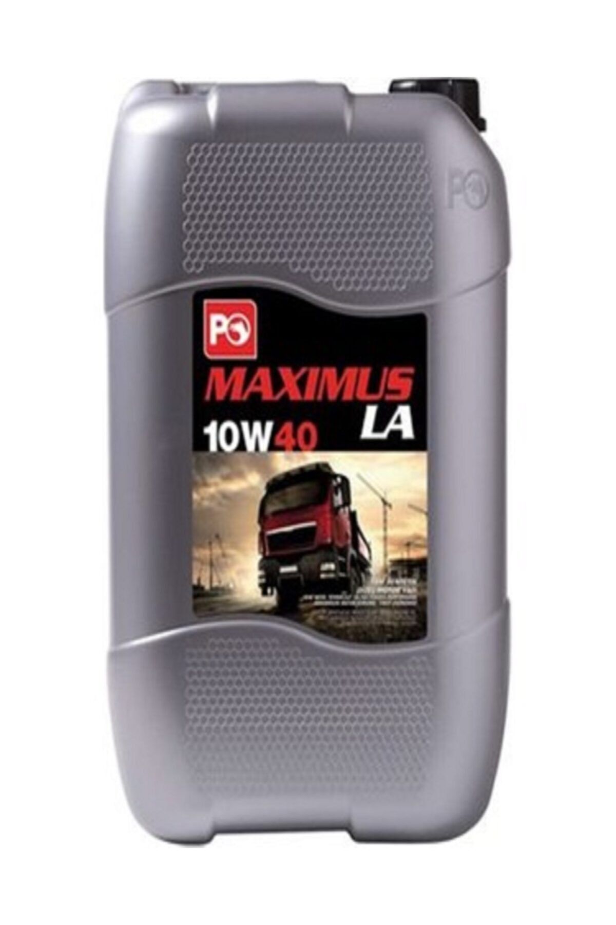 Petrol Ofisi Maximus 10w40 La Motor Yağı 20 Lt Partiküllü