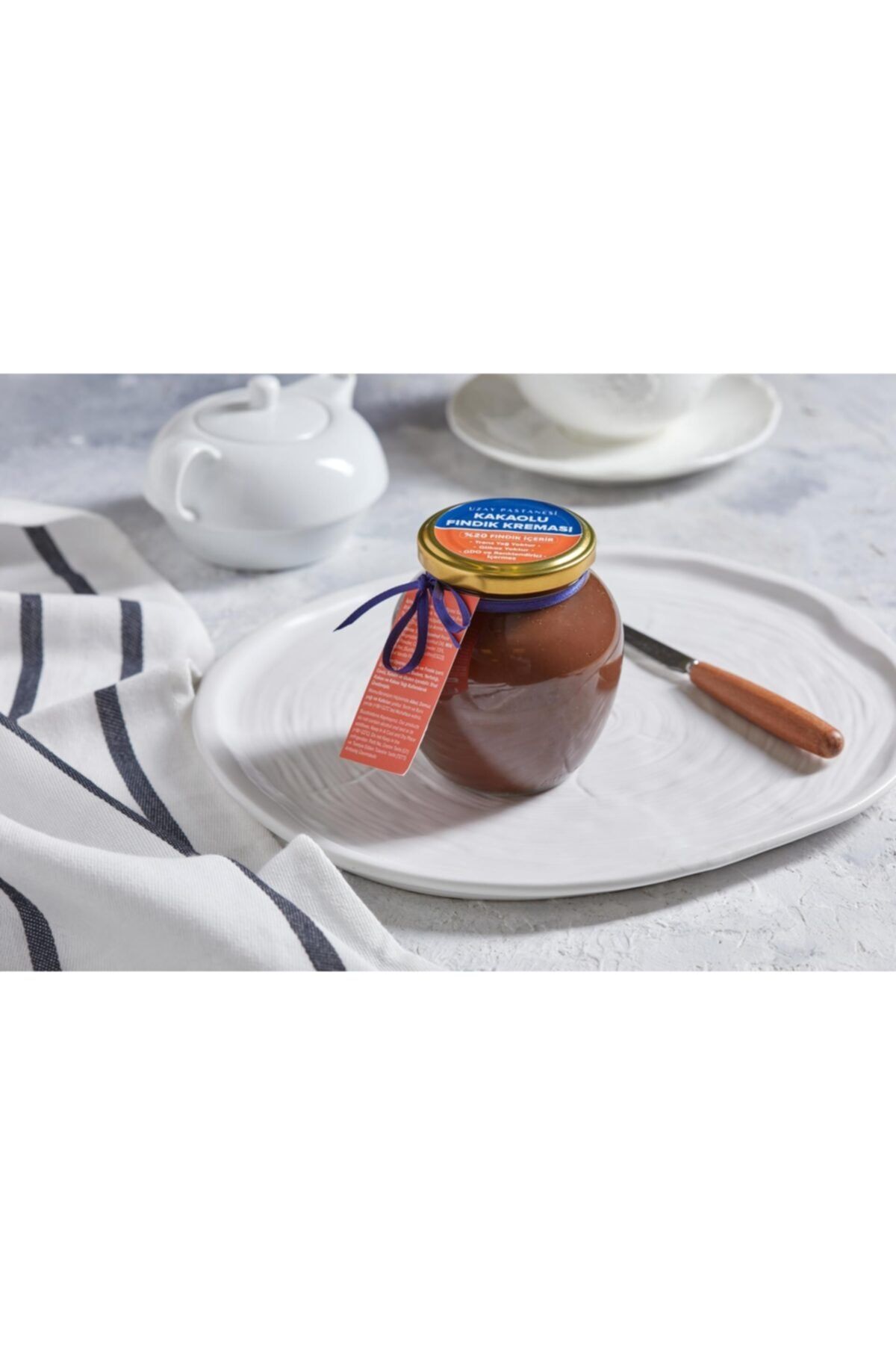 UZAY PASTANESİ Kakaolu Fındık Kreması - 400 gr.