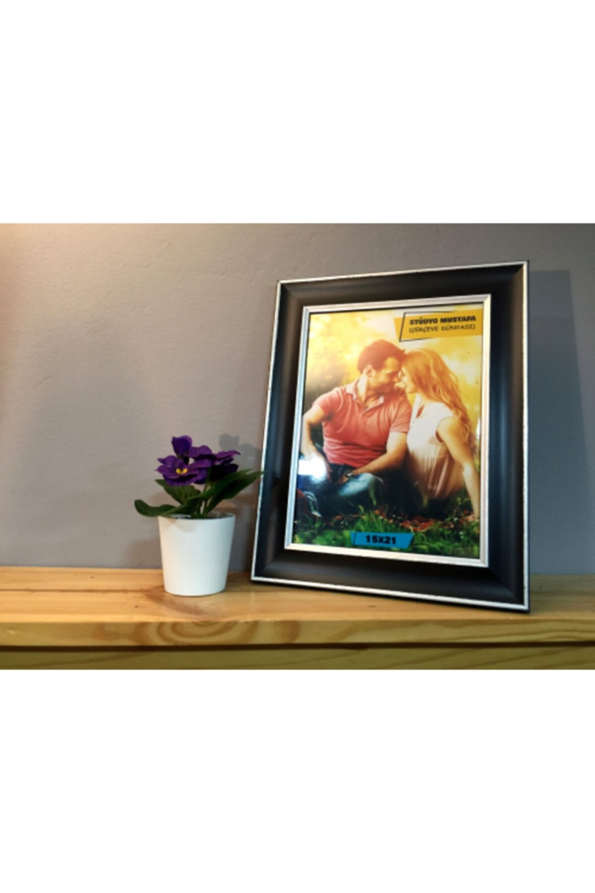 stüdyo mustafa Art 15x21 Fotoğraf Albüm Çerçevesi