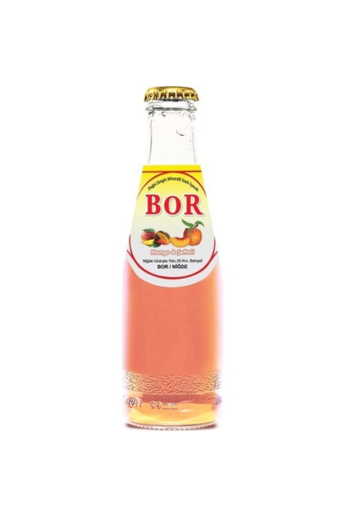Bor 6 Mango Şeftali 200 ml