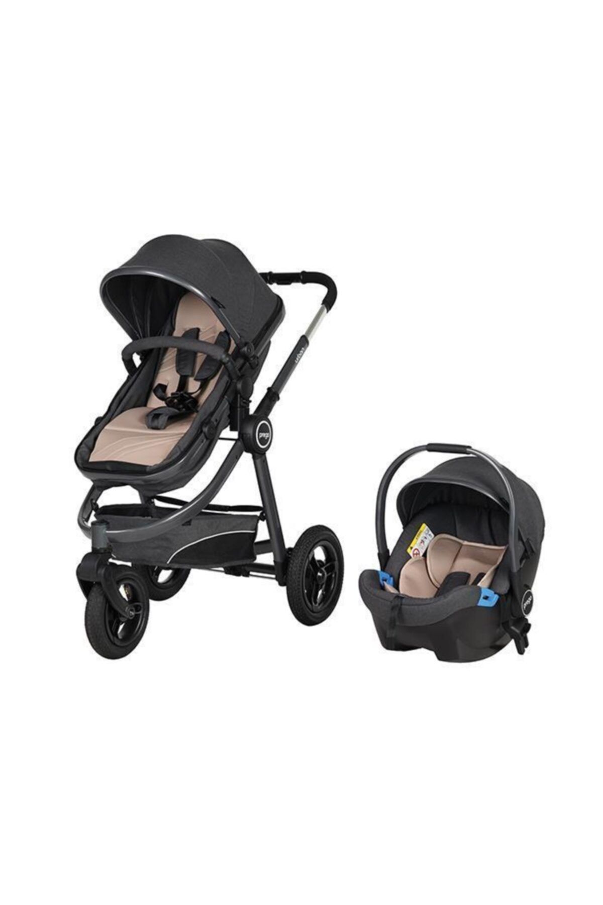 prego 2036 urban travel bebek arabasi gri fiyati yorumlari trendyol