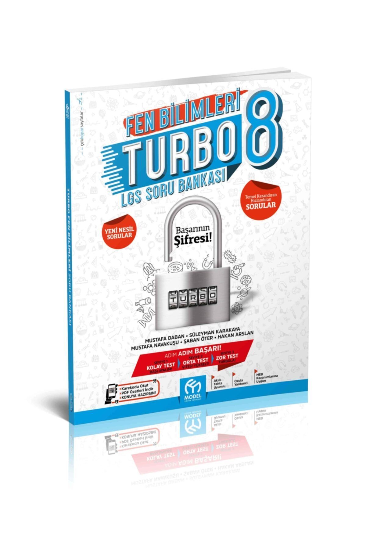 model egitim yayinlari 8 sinif turbo fen bilimleri soru bankasi fiyati yorumlari trendyol