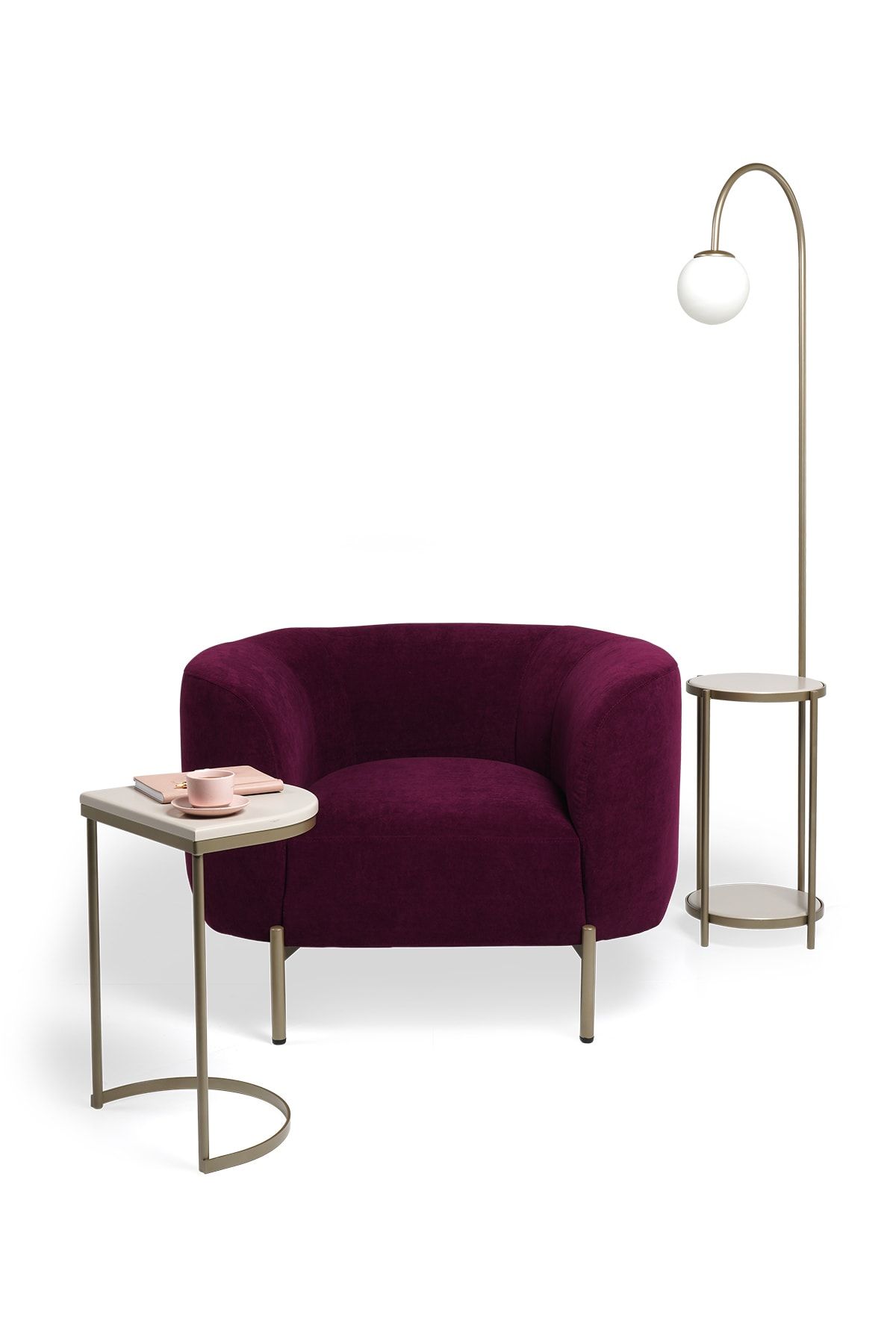 NDESIGN Macaroon Koltuk Tekli