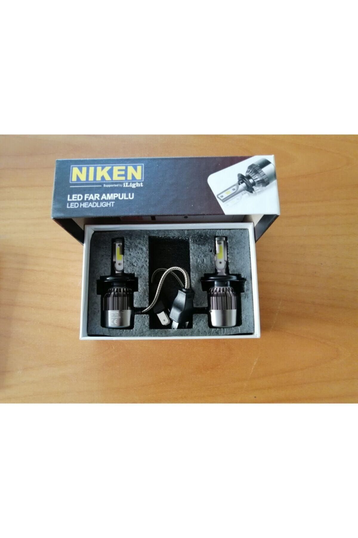 Niken Nıken H4 Led Xenon Evo Serisi Far Ampul