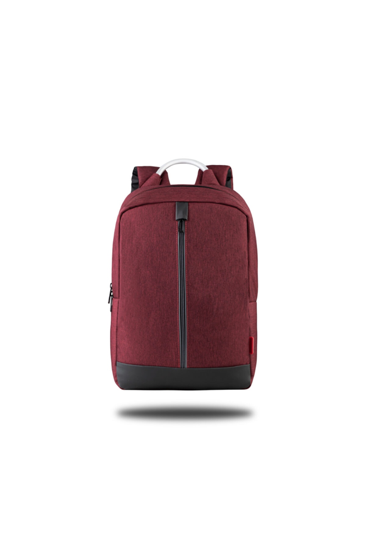 Classone Genoa Pr-r405 15.6 Inç Laptop, Notebook Sırt Çantası-bordo-gri Astar