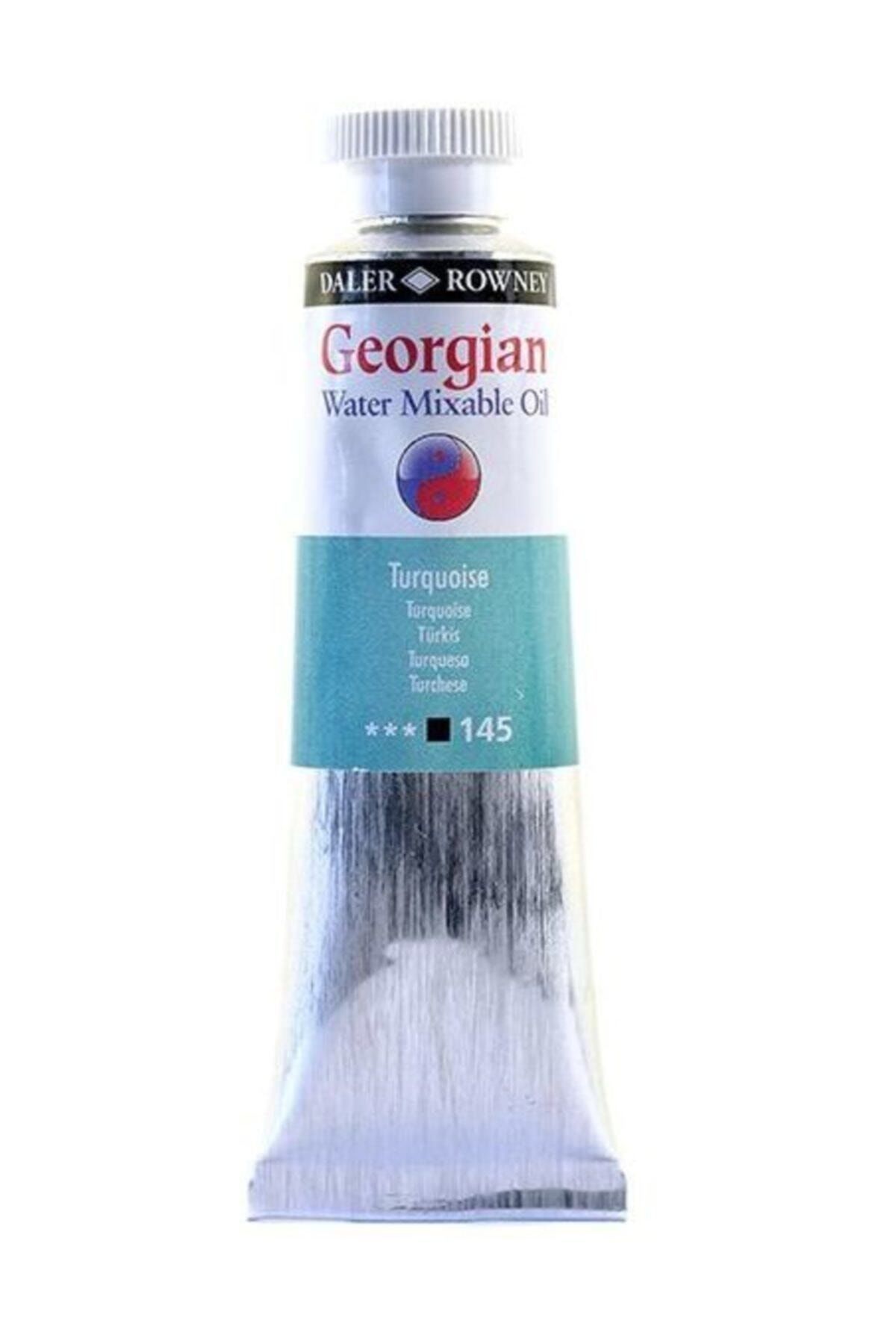 Daler Rowney Dr Georgian Water Mixable Oil Su Bazlı Yağlı B 37ml 145 Turquoise