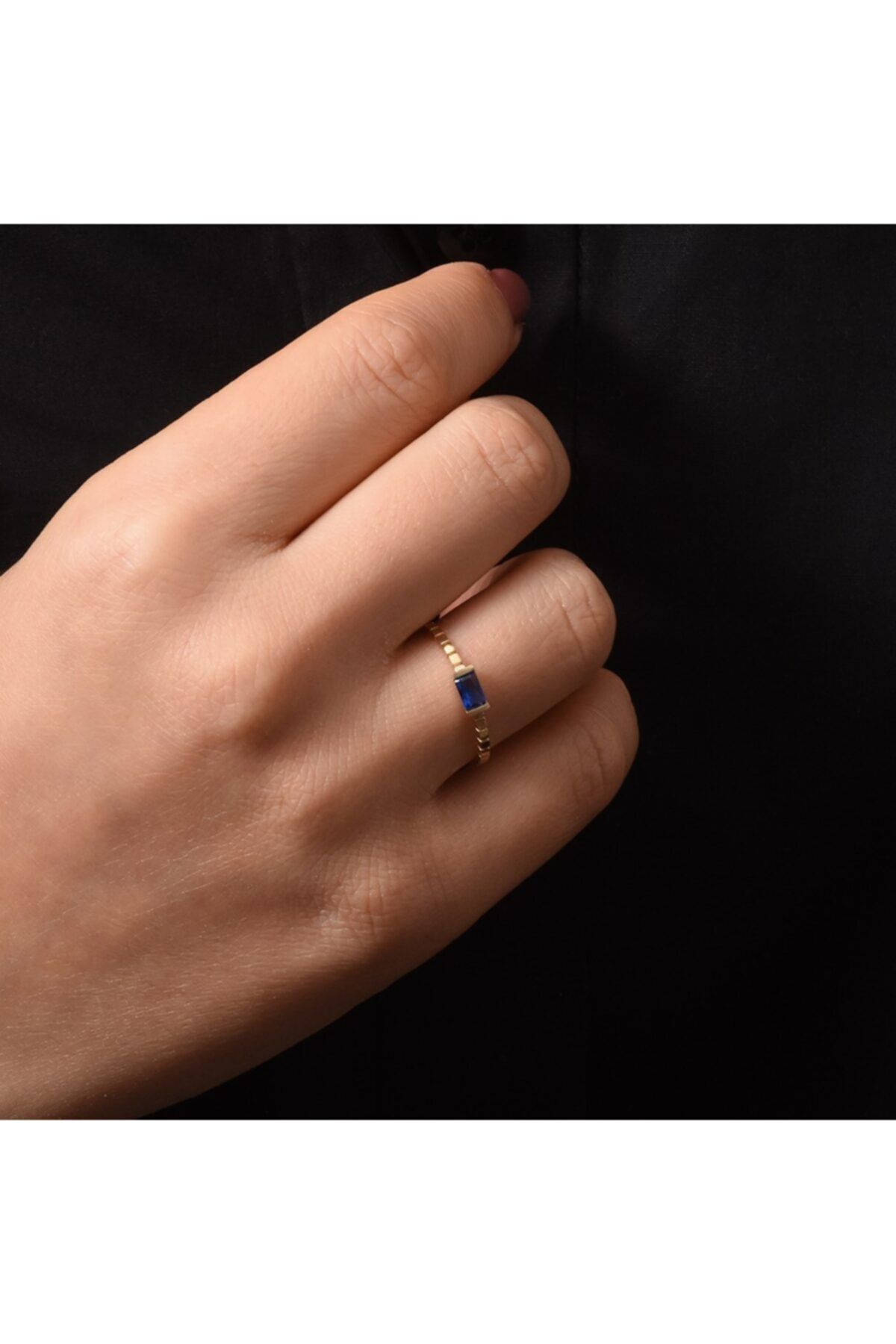 Goza Jewellery Mcblue Yüzük