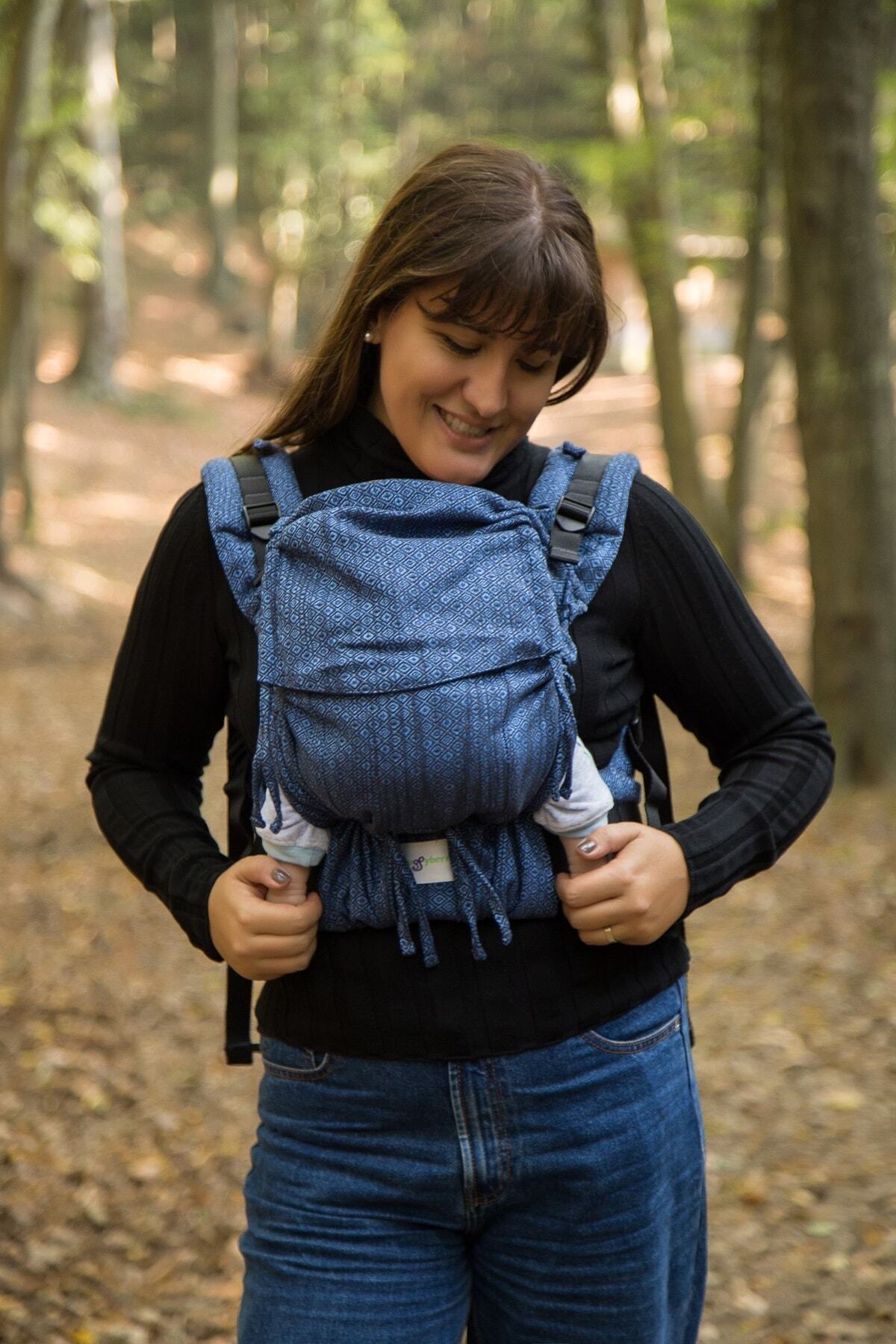 Huggyberry Diamond Sapphire Bebek Beden Kanguru