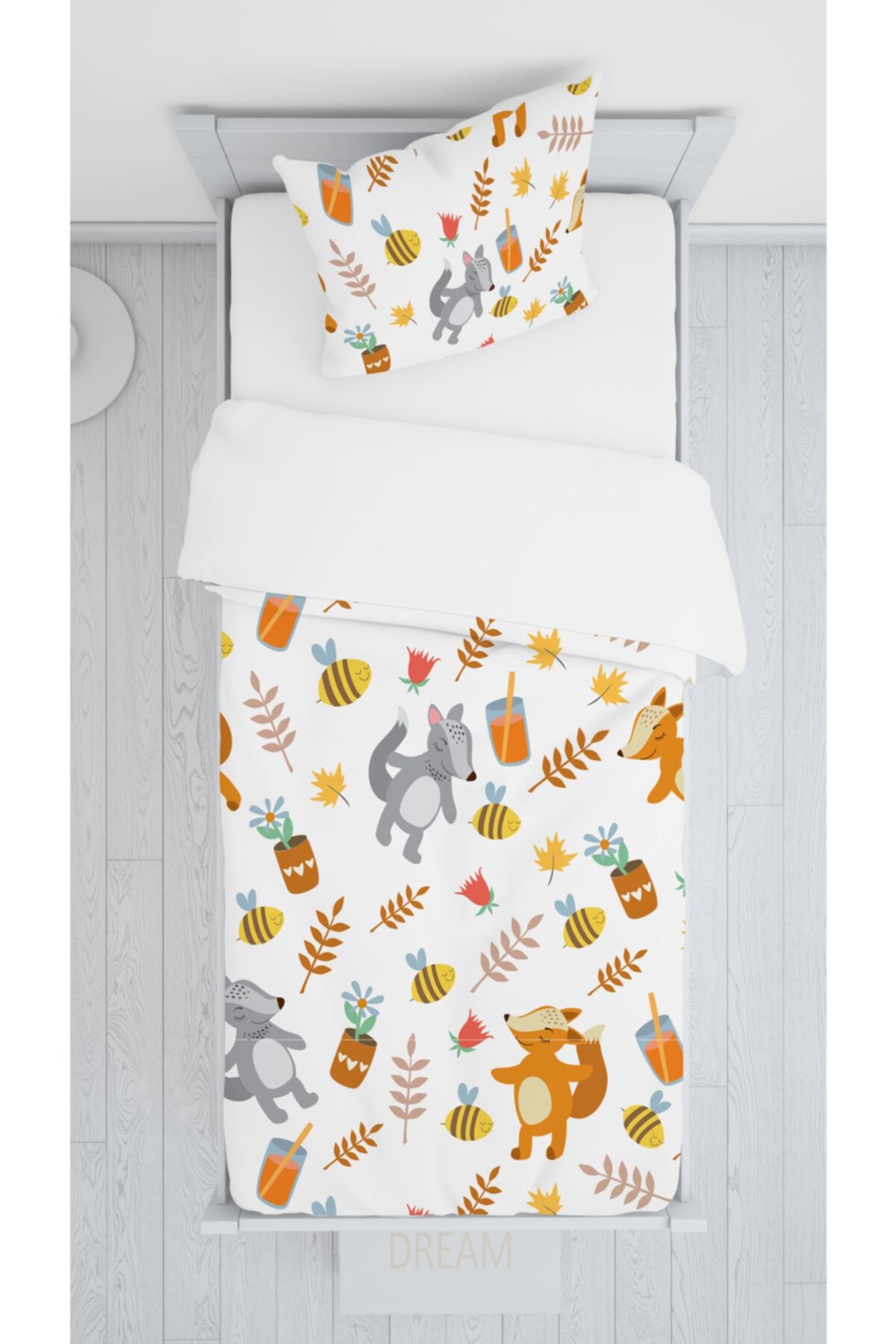 Consept Home Consepthome Hm-b145 Sincap Temalı Sadece Yatak Örtüsü 140x220