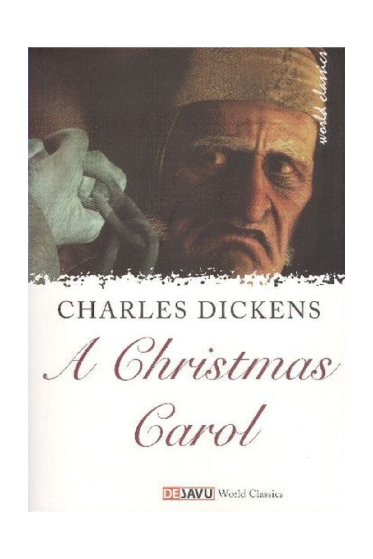 Dejavu Publishing A Christmas Carol - Charles Dickens 9786055469016