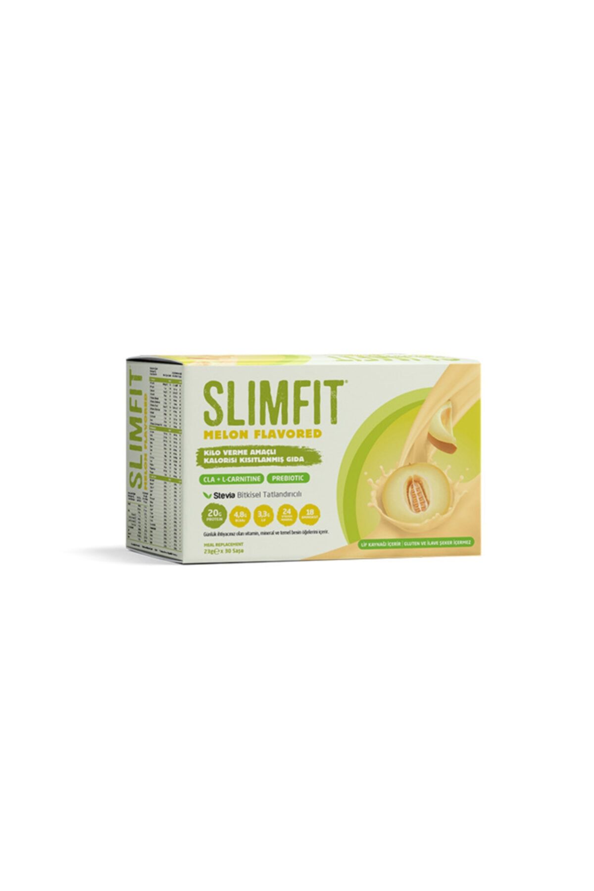 Nutrawell Slımfıt Kavun Aromalı