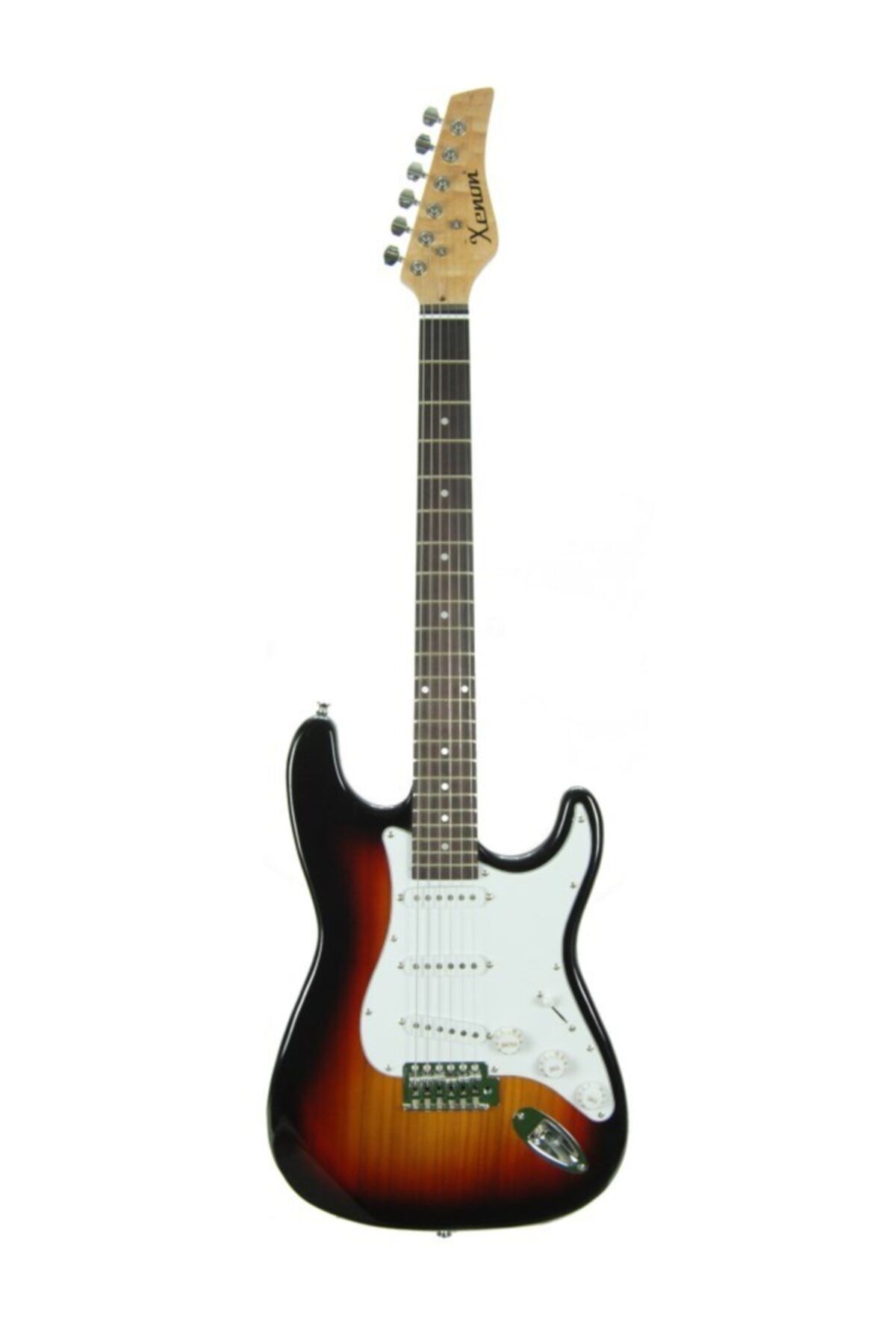 Xenon Gitar Elektro Xne3sb Stratocaster Kasa.