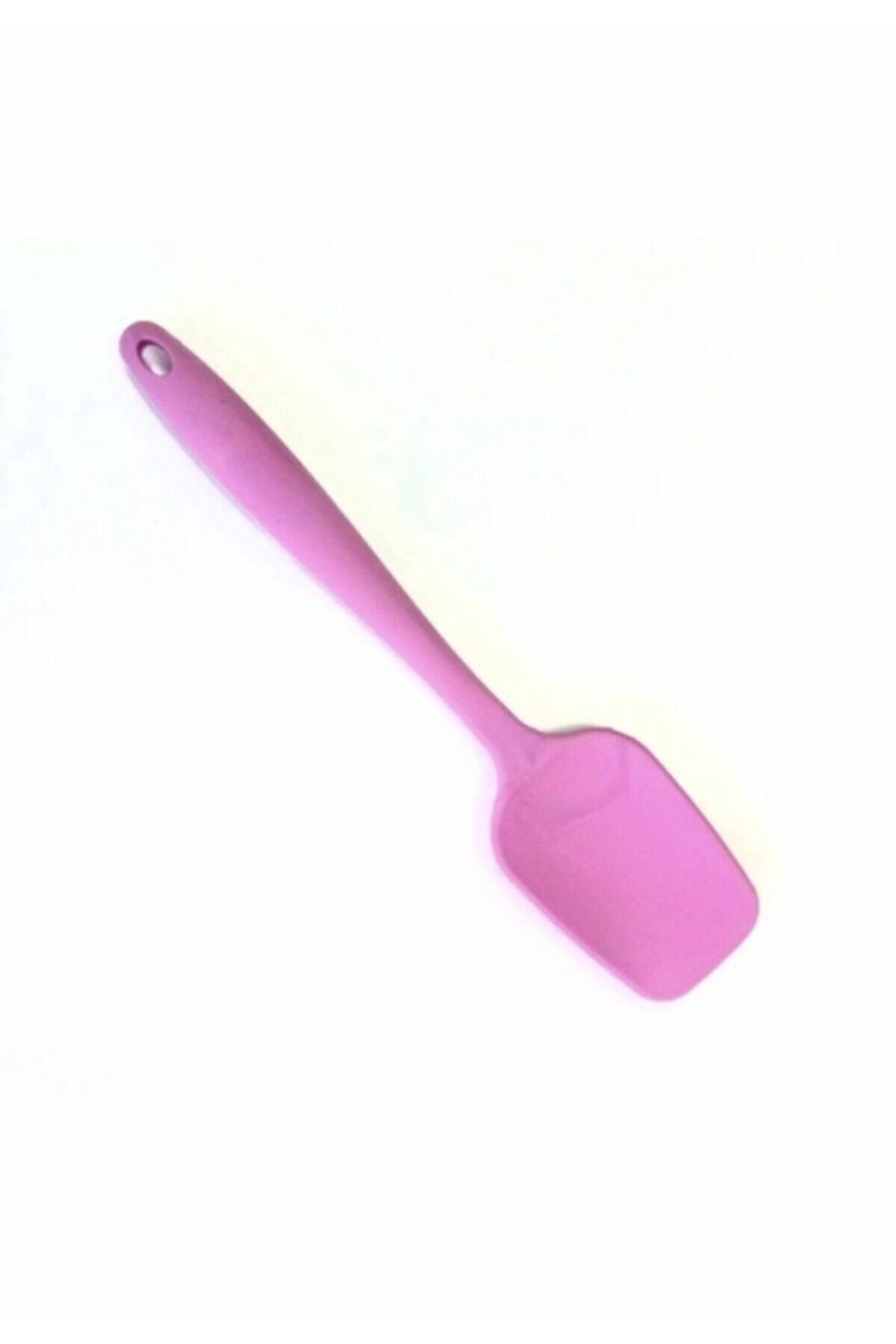 Micra Silikon Spatula Pembe