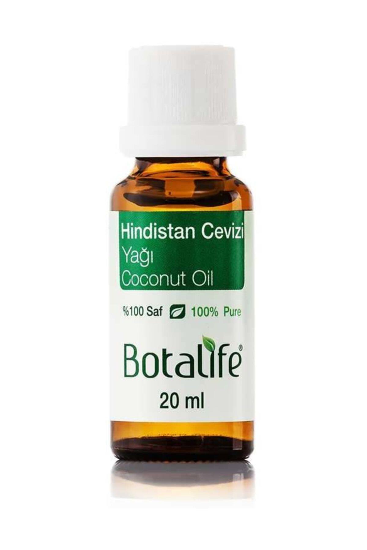 Botalife Hindistan Cevizi Yağı Saf 20 ml
