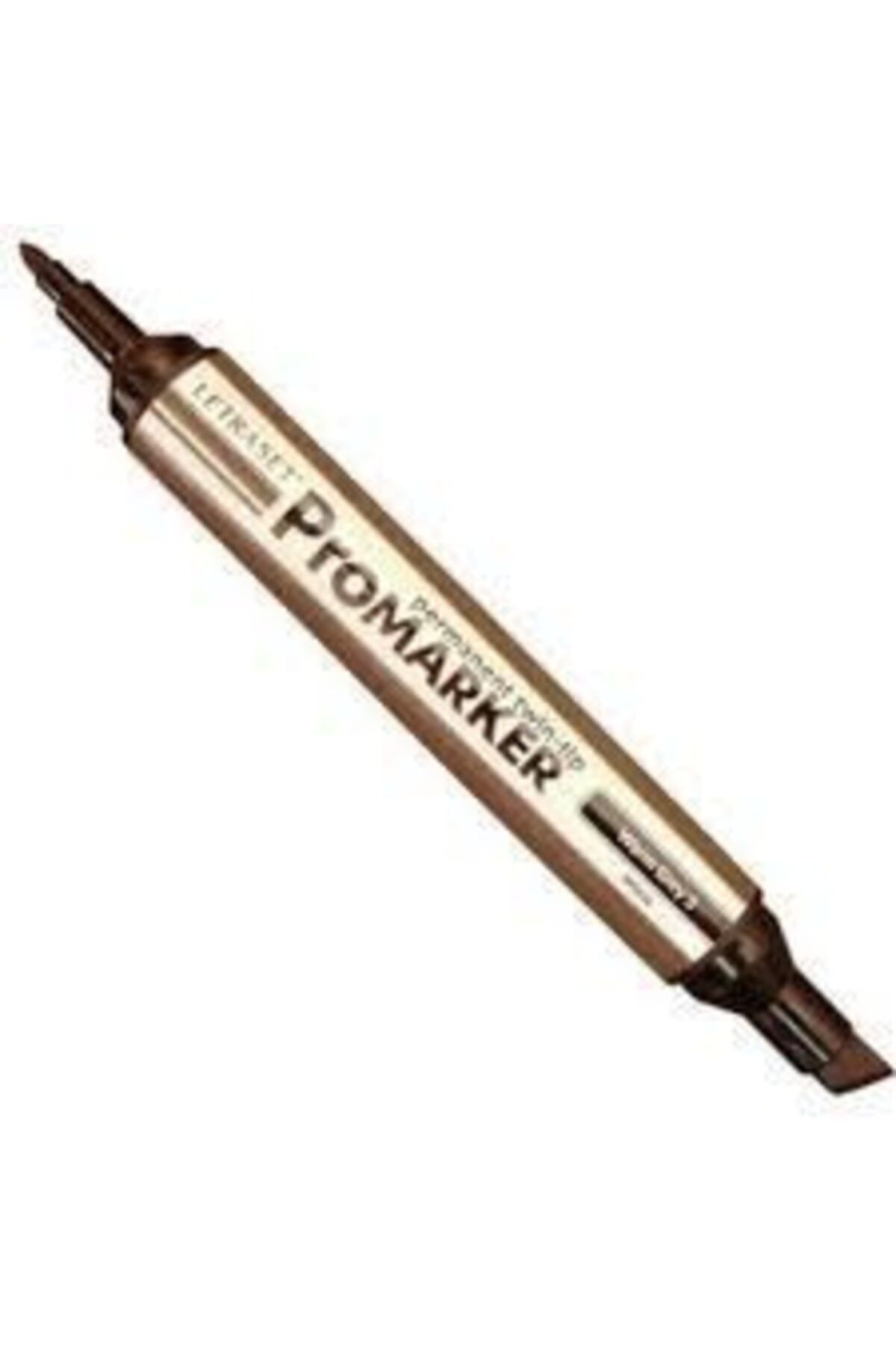 2K Letraset Promarker Permanent Twin-tip Kahvrengi