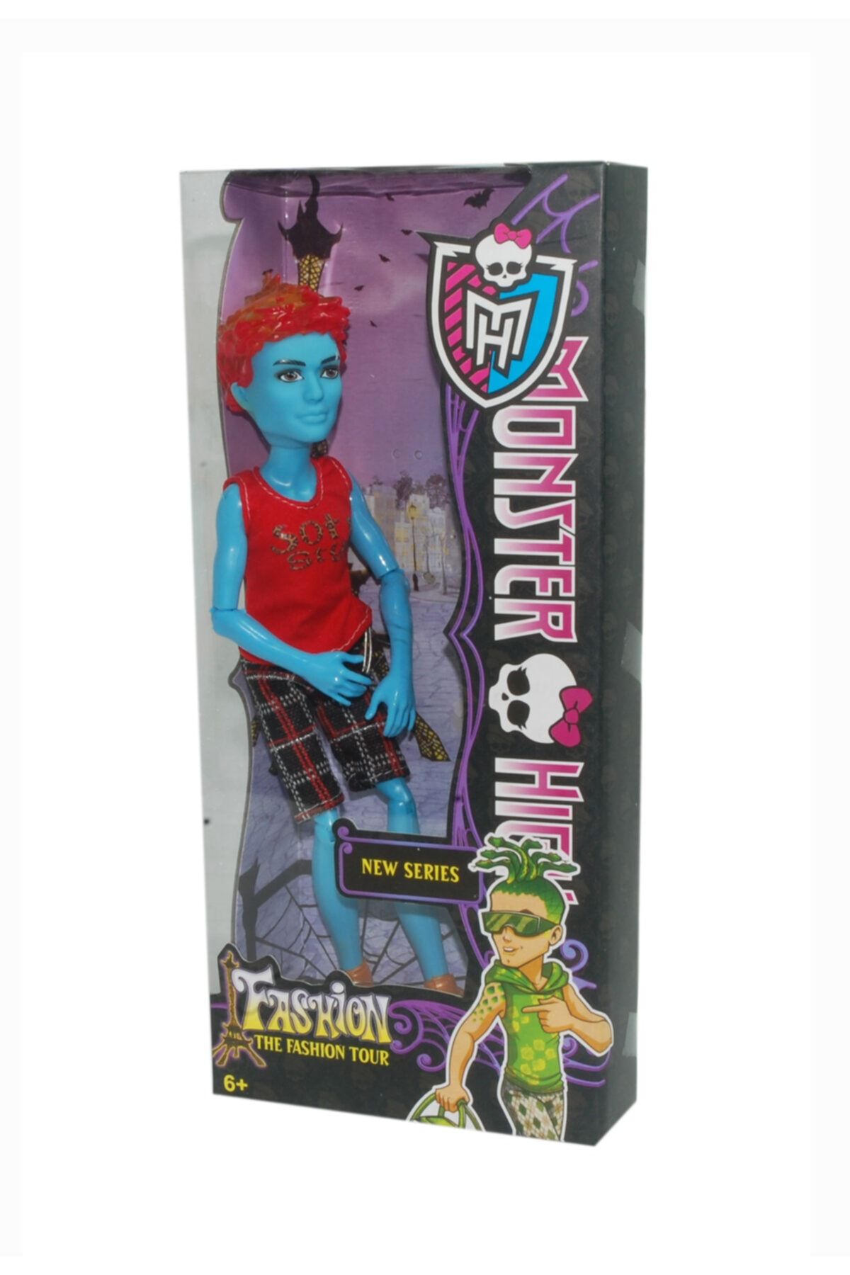 e life es12002 hh monster high club fashion serisi eklemli hareketli oyuncak bebek holt hyde karakteri fiyati yorumlari trendyol