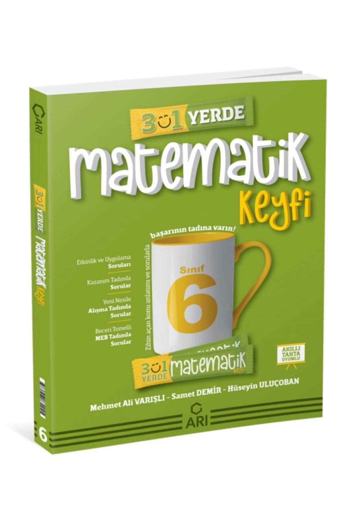ari yayincilik matemito 3 u 1 arada matematik keyfi 6 sinif ari yayincilik fiyati yorumlari trendyol