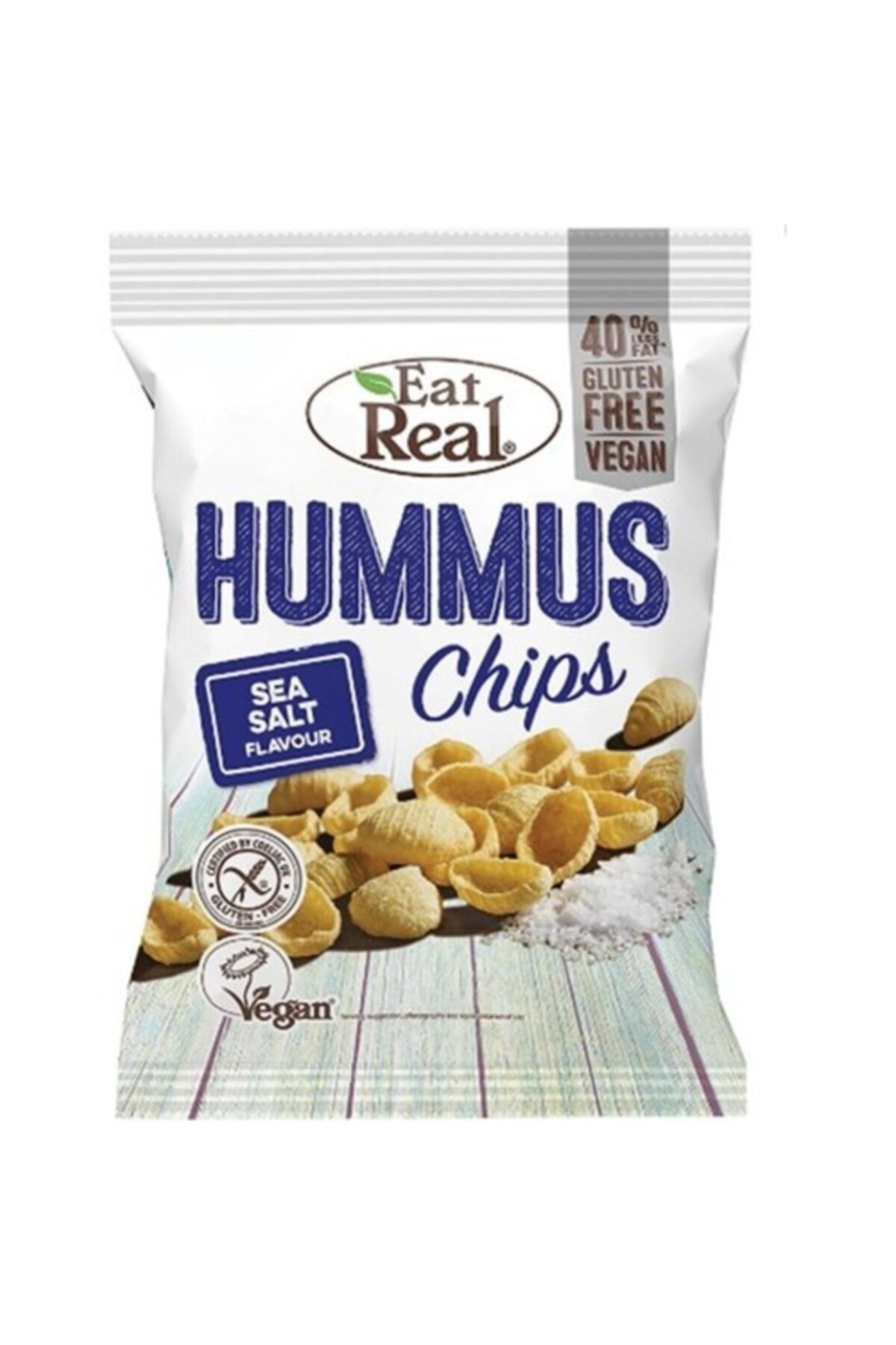 Eat Real Nohut Cipsi Deniz Tuzlu 45 Gr (hummus Chips Sea Salt)