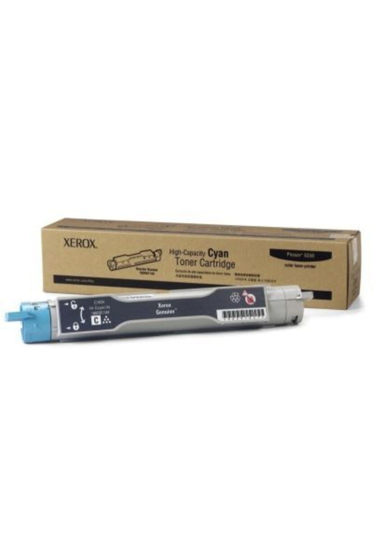 Xerox Phaser 6350-106r01144 Mavi Orjinal Toner Yüksek Kapasiteli