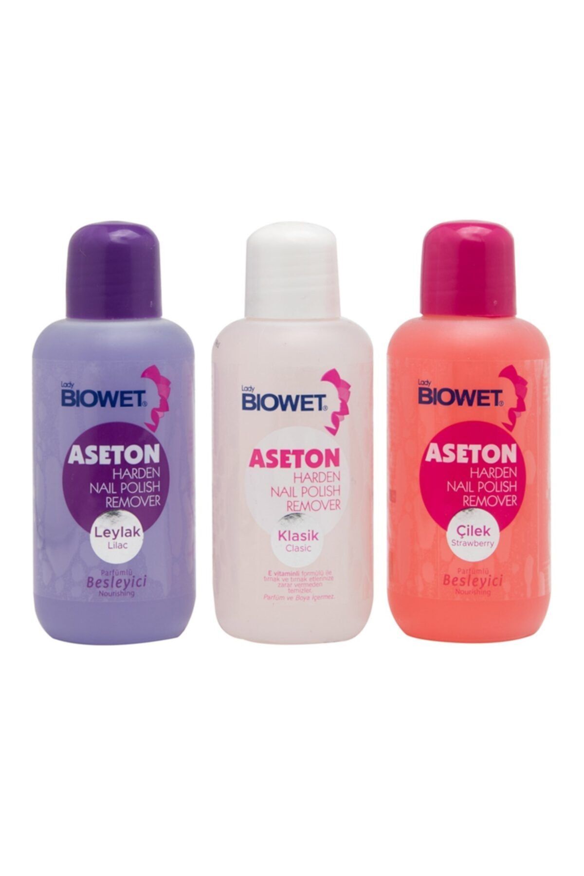 Lady Biowet Biowet Karma Aseton 200 ml (ÇİLEK-LEYLAK-KLASİK)