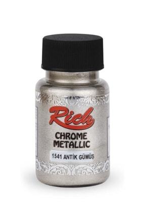 Chrome Metalik 50 Cc Antik Gümüş Image 0
