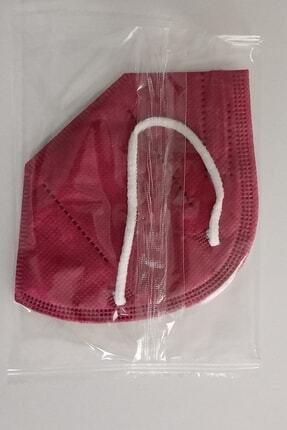 Trn Ffp2 / N95 Bordo Maske Medikal Meltblownlu 10'lu Kutu Image 0