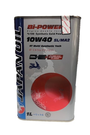Japan Oil 10w40 4t Blue Multi Sentetik Motosiklet Yağı Yeni Nesil Japon Teknoloji Image 3