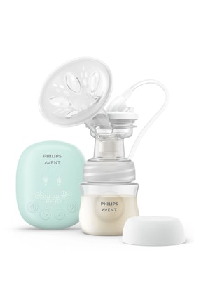 Yeni Essentials Tekli Elektrikli Göğüs Pompası Scf323/11 Mommyslab Image 1