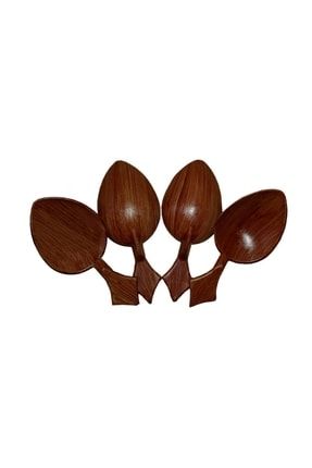 Kısa Oyun Kaşığı 4'lü Set – Magnet, Hediyelik, Süs Aksesuarı Image 0