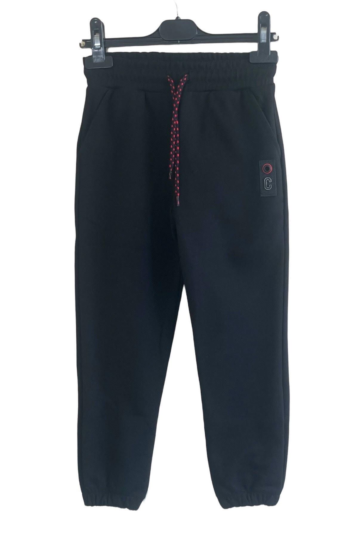 Childrens black tracksuit discount bottoms