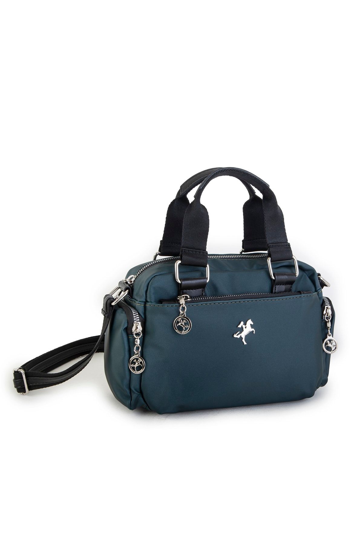 Nas Bag Multi Compartment Women s Messenger Bag 26 x 16 Trendyol