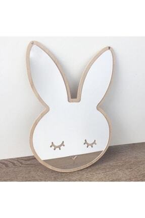 Sleepy Rabbıt Çocuk Odası Pleksi Duvar Dekor Image 0