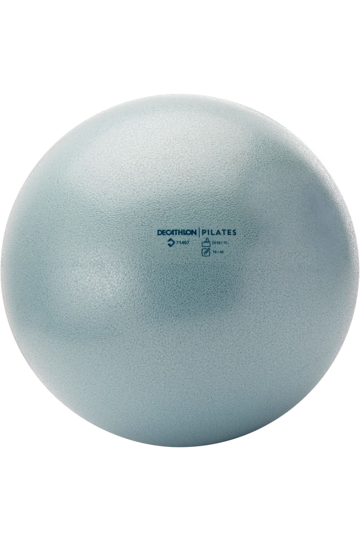 Decathlon Domyos Softball Pilates Ball - Light Blue 220 Mm - Trendyol