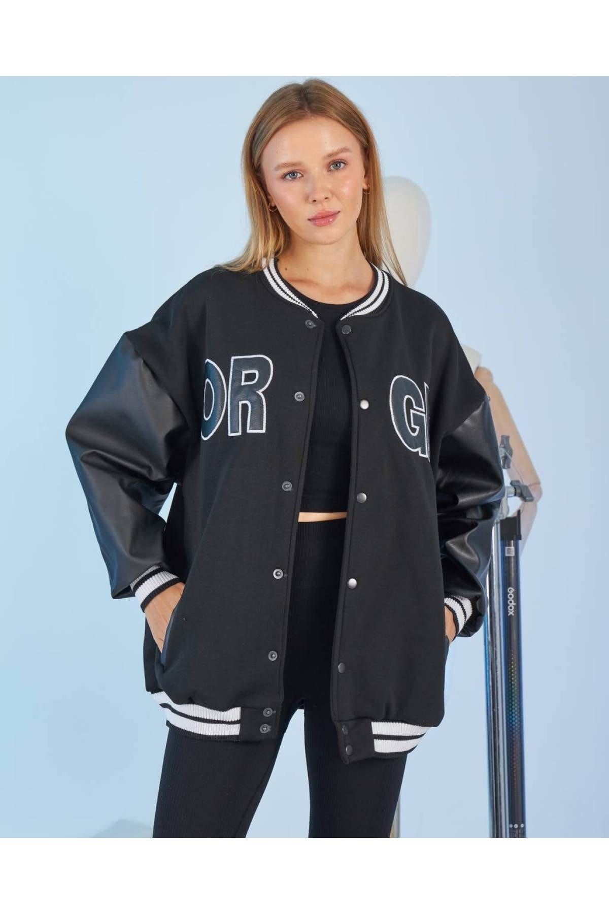 Women's champion baseball jacket clearance
