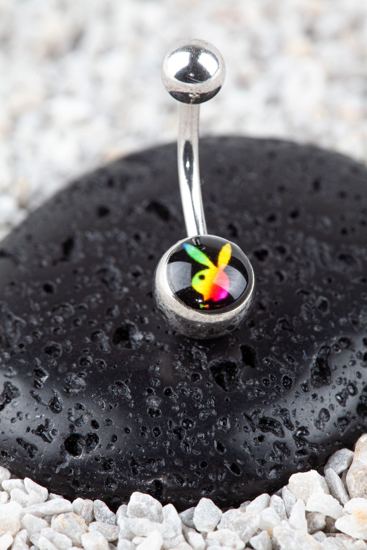 Playboy on sale belly piercing