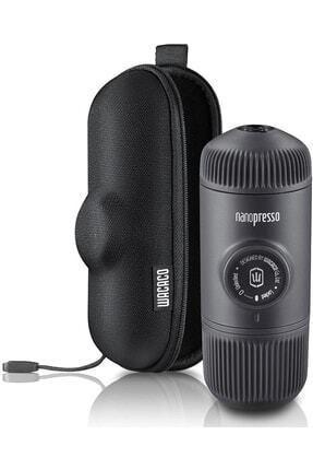 Nanopresso Manuel Espresso Makinesi - Gri Image 0