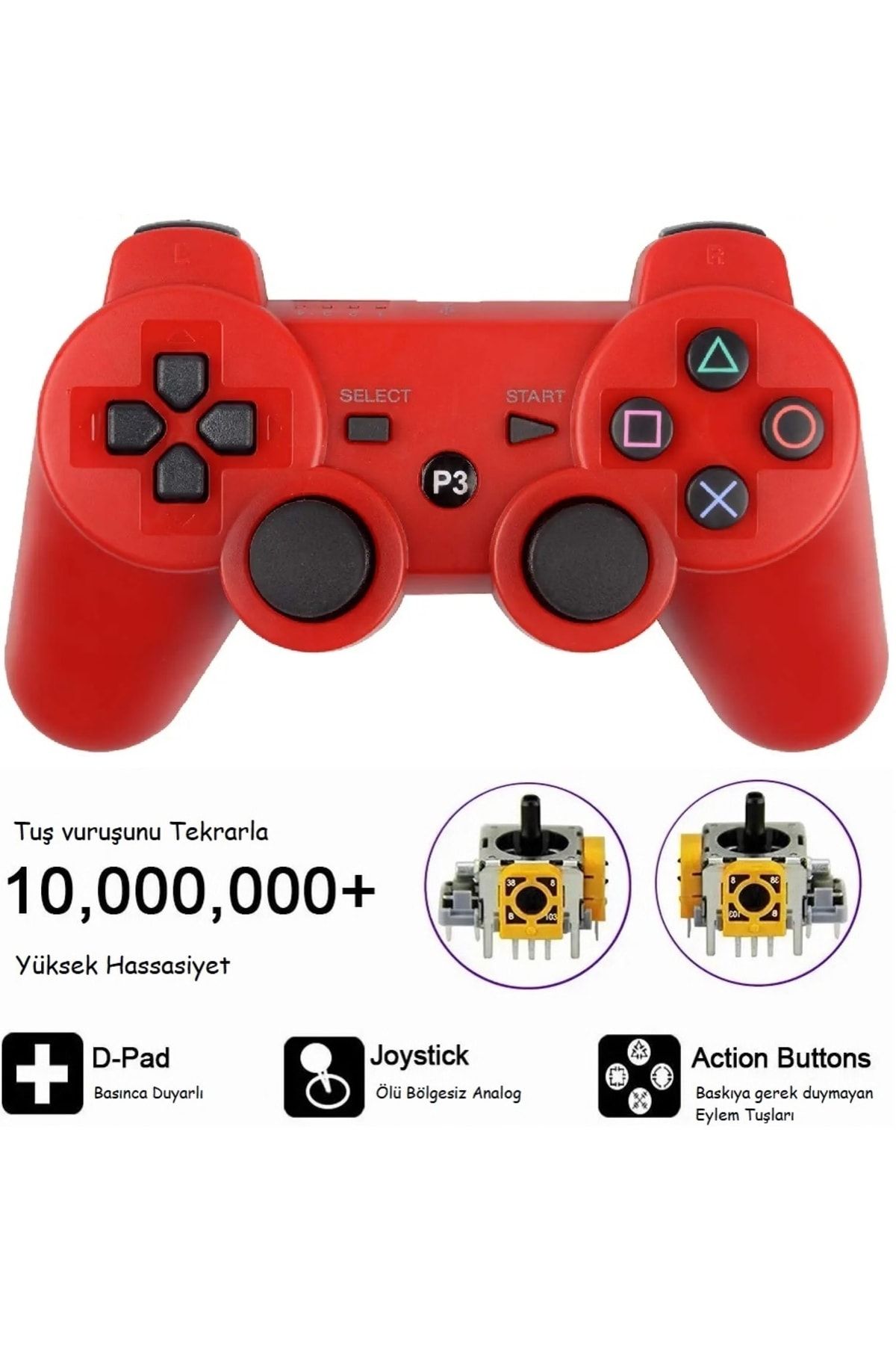 SFL Product Ps3 Wireless Gamepad Ps3 Wireless Controller