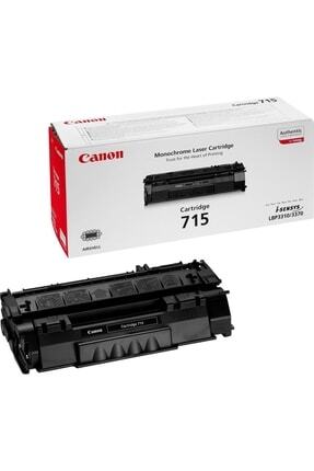 I-sensys Lbp-3310 / 3370 Orjinal Siyah Toner Crg-715 (3.000 Image 0