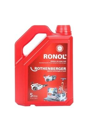 Ronol 5 Litre Yüksek Performanslı Diş Açma Yağı Image 0