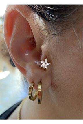 Cerrahi Çelik Mini Halka Tragus Helix Rook Piercing Image 0