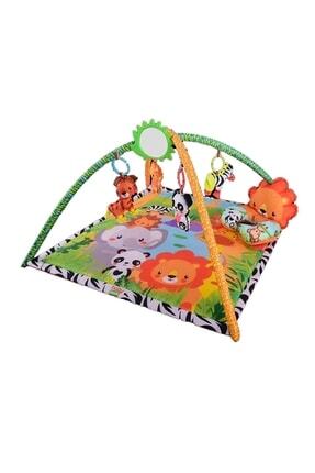 Baby Toys Safari Bebek Oyun Halısı Anne Bebek Image 0