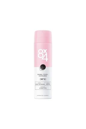 Deodorant Sprey No:3 Velvet Blossom 150 ml Kadın Bana Özel Koruma Image 0