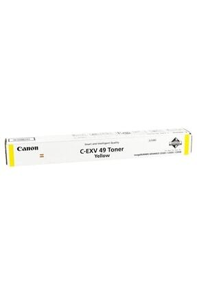 Ir-c3320/ır-c3325/ır-c3330 Orjinal Sarı Toner C-exv 49 Image 0