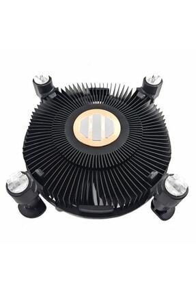 K69237 Orjınal Lga1150/1151/1155/1200 Bakır Işlemci Fanı Uyumlu Image 0