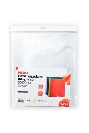 Şeffaf Hazır Kitap Kabı 10'lu Image 0