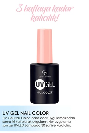 Uvgel Nail Color Kalıcı Oje 108 Image 0