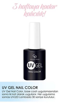 Uvgel Nail Color Kalıcı Oje 101 Image 0