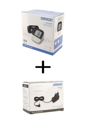 M4 Intelli It Hem-7155t-Ebk Tansiyon Aleti + Adaptör Set Image 0